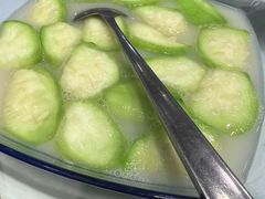 鸡汤胜瓜熊猫耳-山泉公馆酒家(广州东站店)