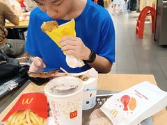 -麦当劳(明湖店)