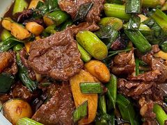 大蒜黄牛肉-水先生寧波菜(天一店)