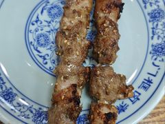 纯鲜羊腿肉（串）-门框胡同百年卤煮(新街口店)