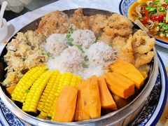 粉蒸一绝-新蜀会四川豆花(五羊店)