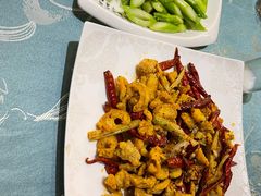 干煸鱿鱼丝-燕春楼(海河华鼎店)