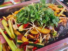 -大湾金牌万州烤鱼(沙河店)