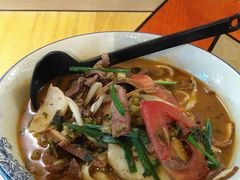 猪肝片儿川-阿彬生炒牛肉面(解放路店)