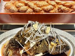 -沽上民肴·海鲜锅贴·天津菜(福州道鸿正家园店)