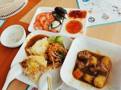 -彩虹云霄酒店76&78层国际自助餐