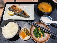 青花鱼定食-歌行灯日本料理(伊势丹店)