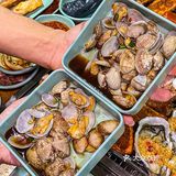 团建聚餐就去这家自助吧‼️生蚝烤肉不限量
