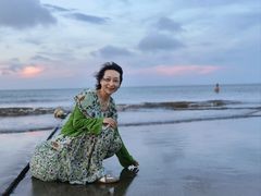 -嵊泗基湖沙滩