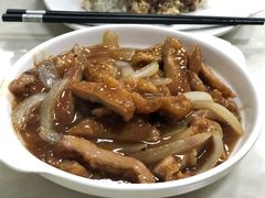 洋葱猪扒-好好滋味茶餐厅