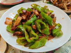 辣椒炒肉-葛记焖饼(伏牛路店)