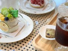 -深圳威尼斯英迪格酒店-邻芙花廊下午茶·NINFA GALLERY·蛋糕·咖啡