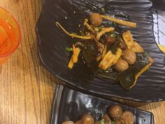 辣卤素菜拼盘-嘎嘎鸭脑壳(金琴店)