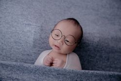 点击看大图 -金色童年新生儿满月摄影(包头店)