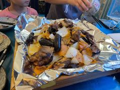 石头烤肉-格日勒阿妈蒙古厨房(大召店)