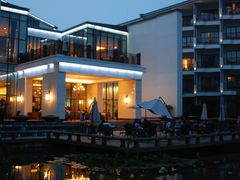 酒店西餐厅夜景-苏州香山国际大酒店