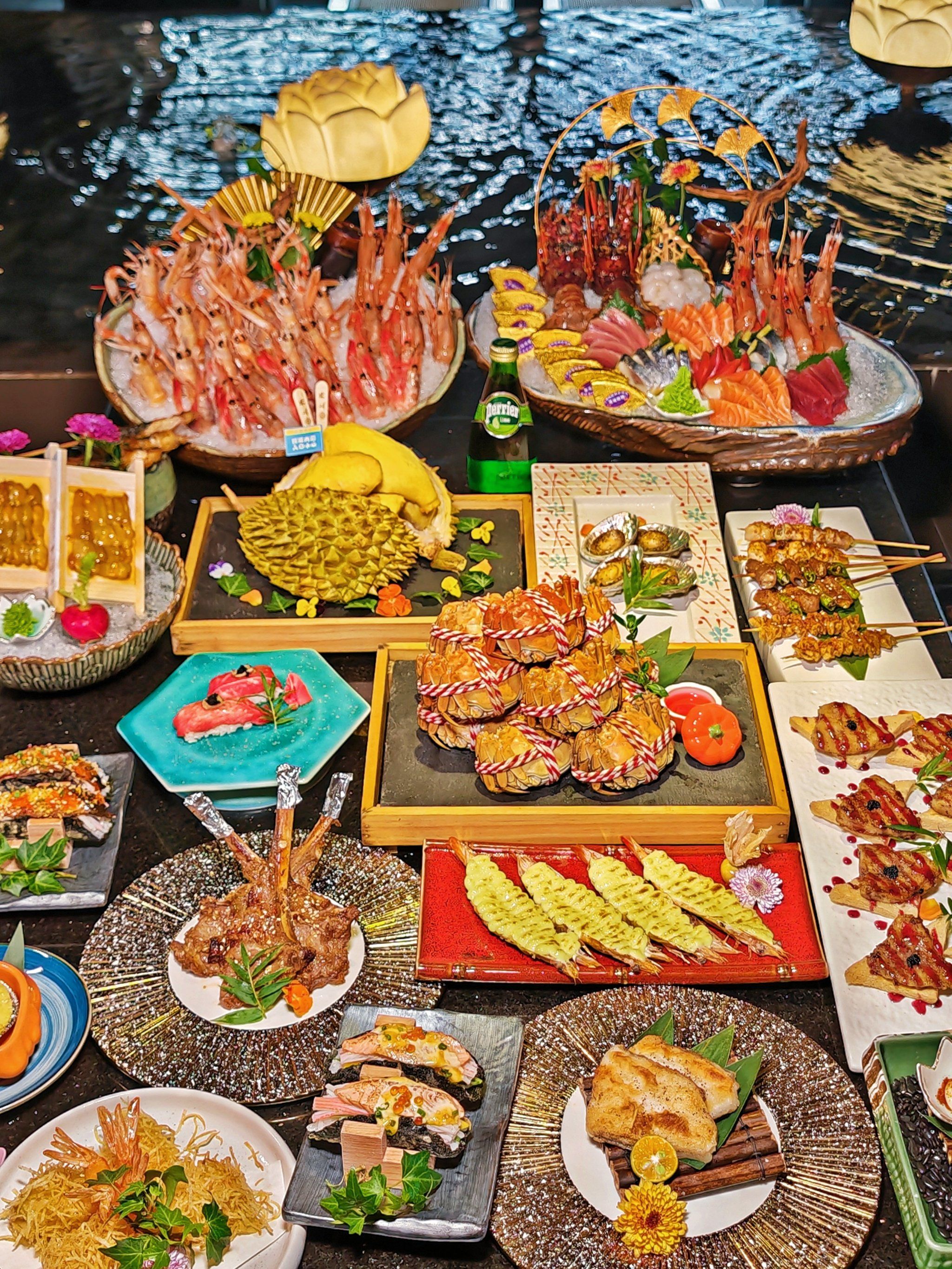 海口唯一能吃回本的自助……实现料理自由