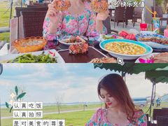 -七的湖·晚芳亭·阳澄湖农家菜·大闸蟹(莲花岛店)