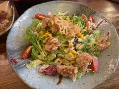照烧鸡肉沙拉-白石的深夜食堂(大上海店)