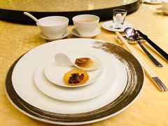 牛肉粒松子塔和鲍鱼柚子冻-8餐厅(新葡京酒店)