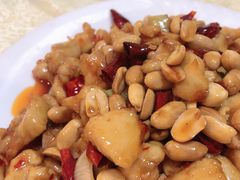 宫保鸡丁-奥华餐厅·老张记(台基厂店)