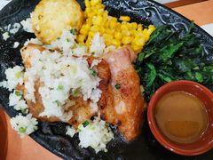 蒜香鸡排-萨莉亚意式餐厅(护国新天地店)