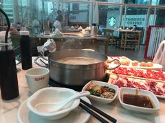 自助取餐区-为什么牛潮汕牛肉火锅(中信广场店)