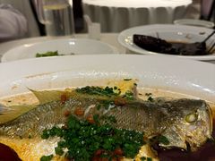 潮汕普宁豆蒸黄花鱼-维园悦谱·海派家常菜(乌鲁木齐南路店)