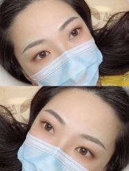 -莲姿娜半永久纹眉皮肤管理