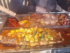 -江边城外烤全鱼(方庄时代购物中心店)