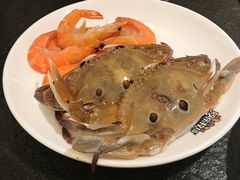 -欢乐牧场海鲜烤肉自助(牡丹园店)