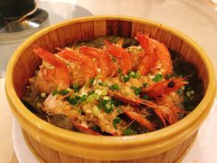 蒜蓉开边蒸龙虾仔-唐宫