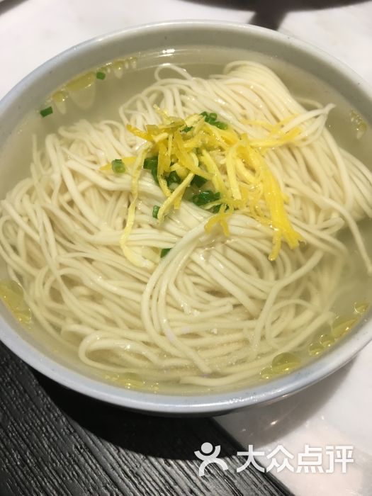 鸡汁汤面