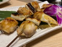 京葱鸡肉串-気楽亭和食料理(气乐亭大世界本店)