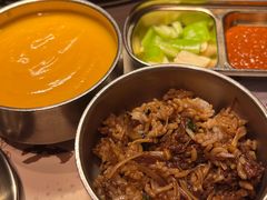 肥牛拌饭-西塔老太太泥炉烤肉(温州首店万象城黑金店)