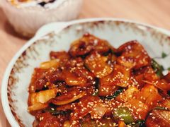 泡菜炒五花肉-쌍화점 霜花店·朝鲜族料理(徐家汇店)