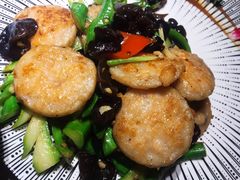 煎炒虾饺藕饼-尚一汤·粤菜海鲜(环球港店)