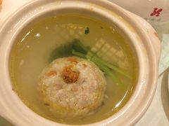 蟹粉狮子头-怡园饭店-餐厅(四望亭店)