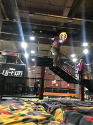 -嗨翻Hi-Fun竞技主题乐园·蹦床团建生日聚会(五棵松华熙店)