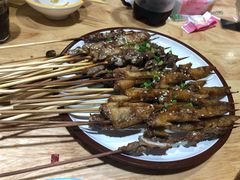 -龚海宝· 烧烤· 羊肉原切挂糊更好吃(庄市店)