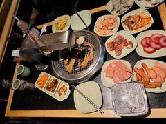 -韩盛炭火烤肉(万达广场店)