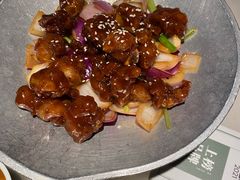 -绿茶餐厅(光谷世界城步行街店)