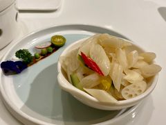泡椒藕带-宁夏国强手抓羊肉·清真菜(未央路凤三店)