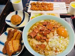 招牌卤肉块刀削面-喜晋道面馆(华严寺广场店)
