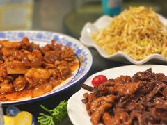 -金牌餐厅·天津菜·八珍豆腐·老爆三(瓷房子店)