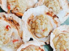 招牌蒜蓉烧贝-贞姨美食·老字号海鲜大排档