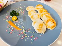 香煎墨鱼饼-子霖南山鲜虾面(南山总店)