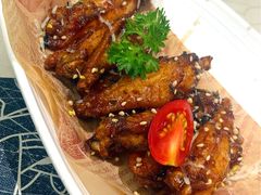 枫糖浆烤鸡翅-LE SHARE洛笙·花园西餐(北京路步行街店)