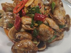 辣炒黄蚬-渔娘渔家丹东海鲜(东直门店)