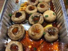 锡纸蘑菇-老虎滩大连海鲜烧烤(建邺云锦路总店)